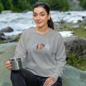 1989 Sport Grey Sweatshirt / Taylor Swift / Sweatshirt / 1989